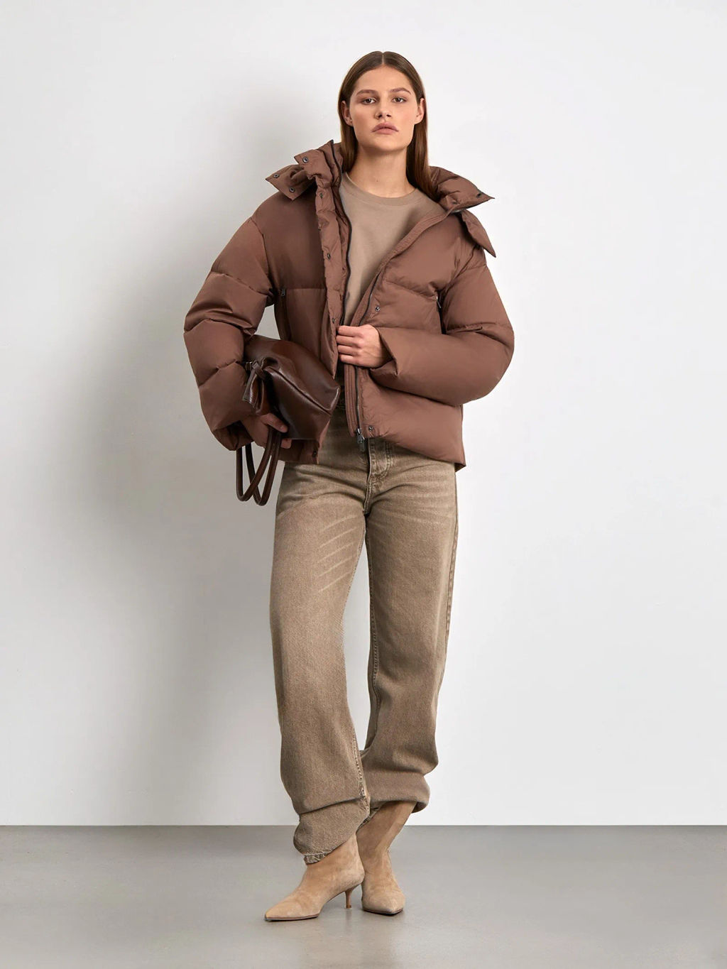 EMKA / Пуховик с натуральным пухом