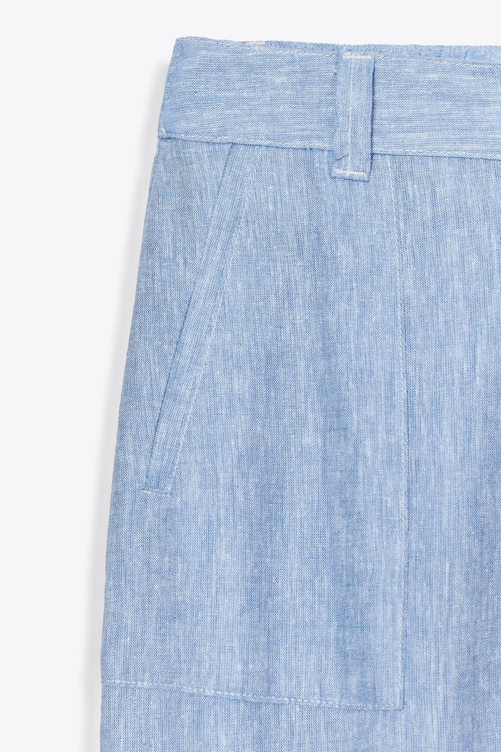 LINEN BLEND JOGGERS