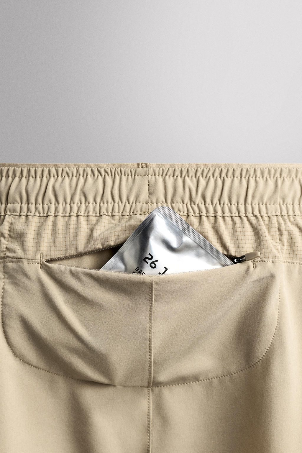 PANTALONES CORTOS B?SICOS ENTRENAMIENTO 7 / Arena - Zara фото 14