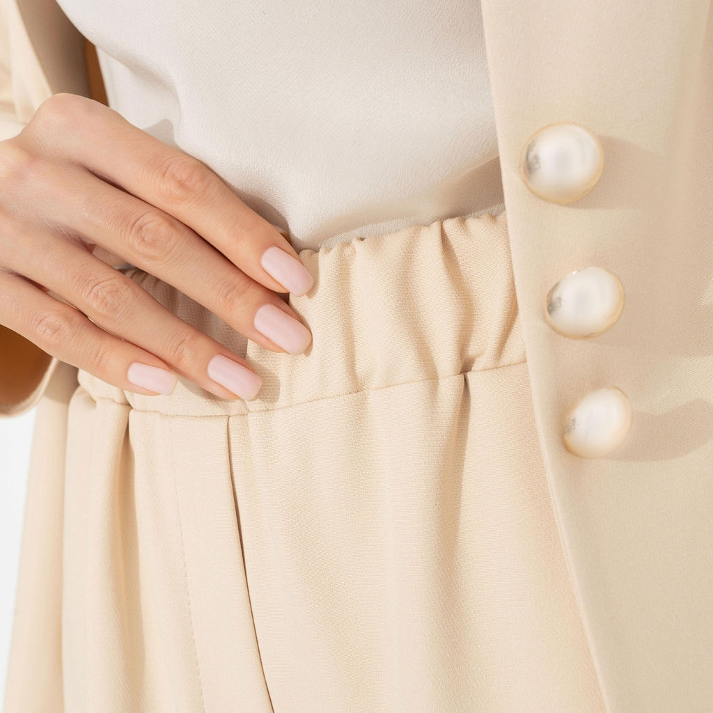 Брючный костюм нарядный, Время знаков (2 в 1, тихая роскошь) - Charutti фото 4