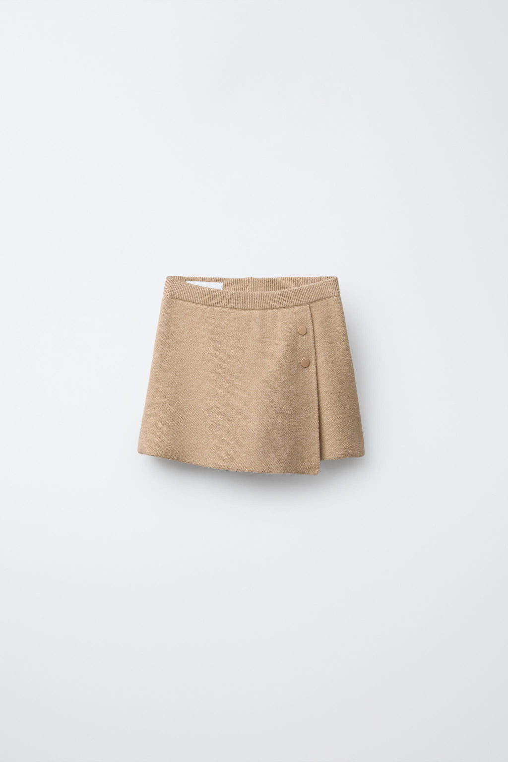 KNIT BERMUDA SKORT - Zara фото 7