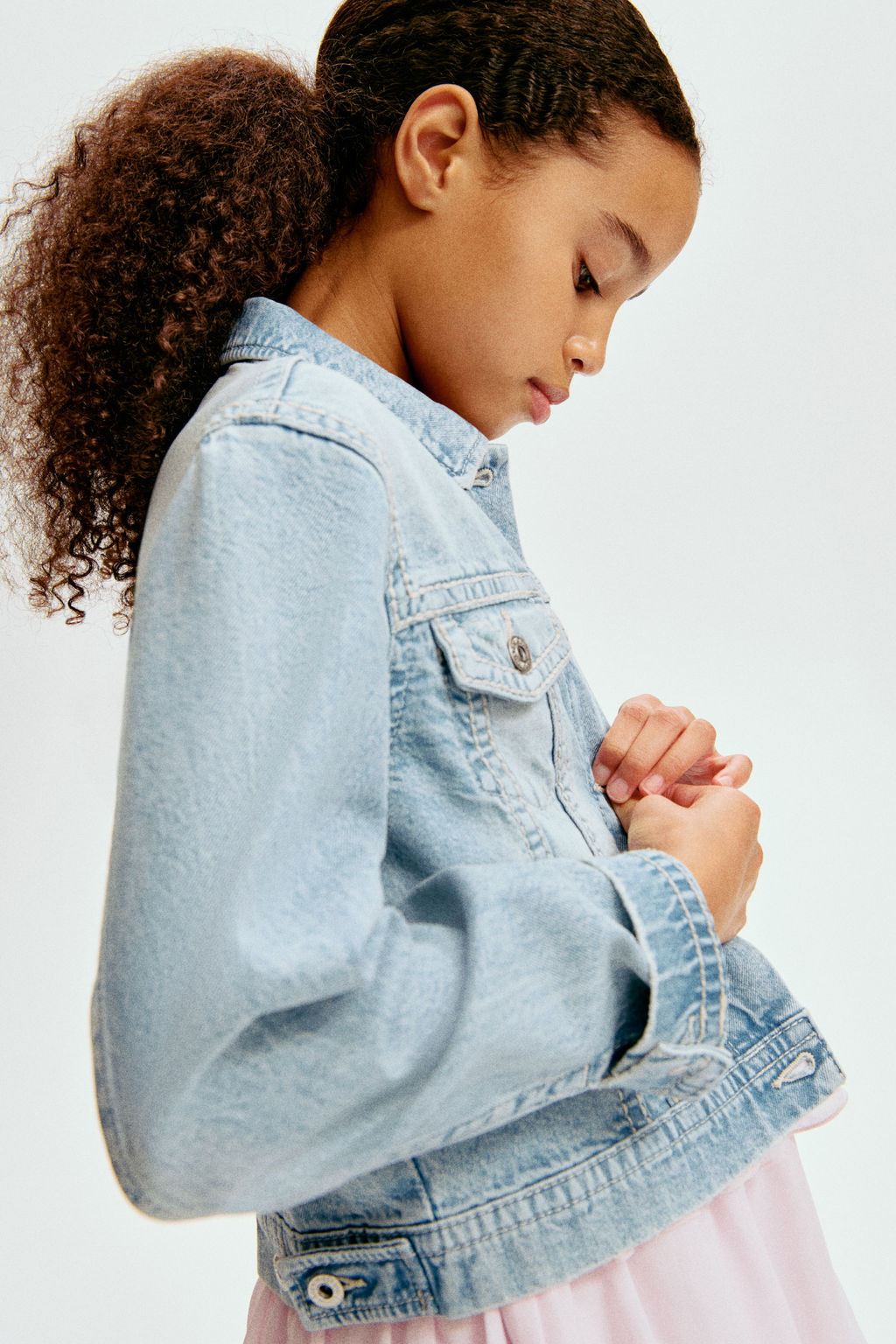 Cazadora denim - H&m фото 3