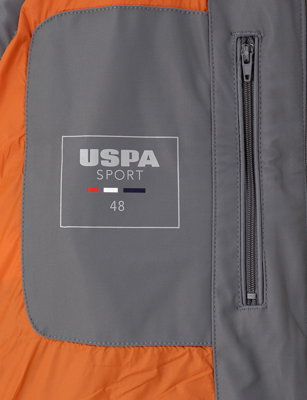 Мужской серый жилет - U.s. polo assn фото 6