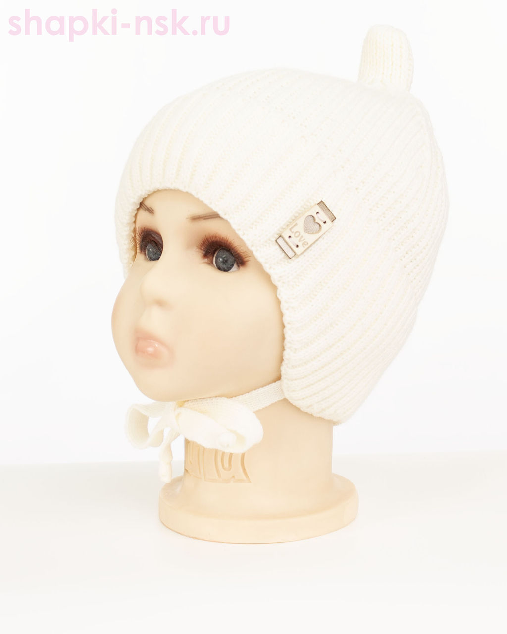 05-51-D Шапка для девочки (44-46)