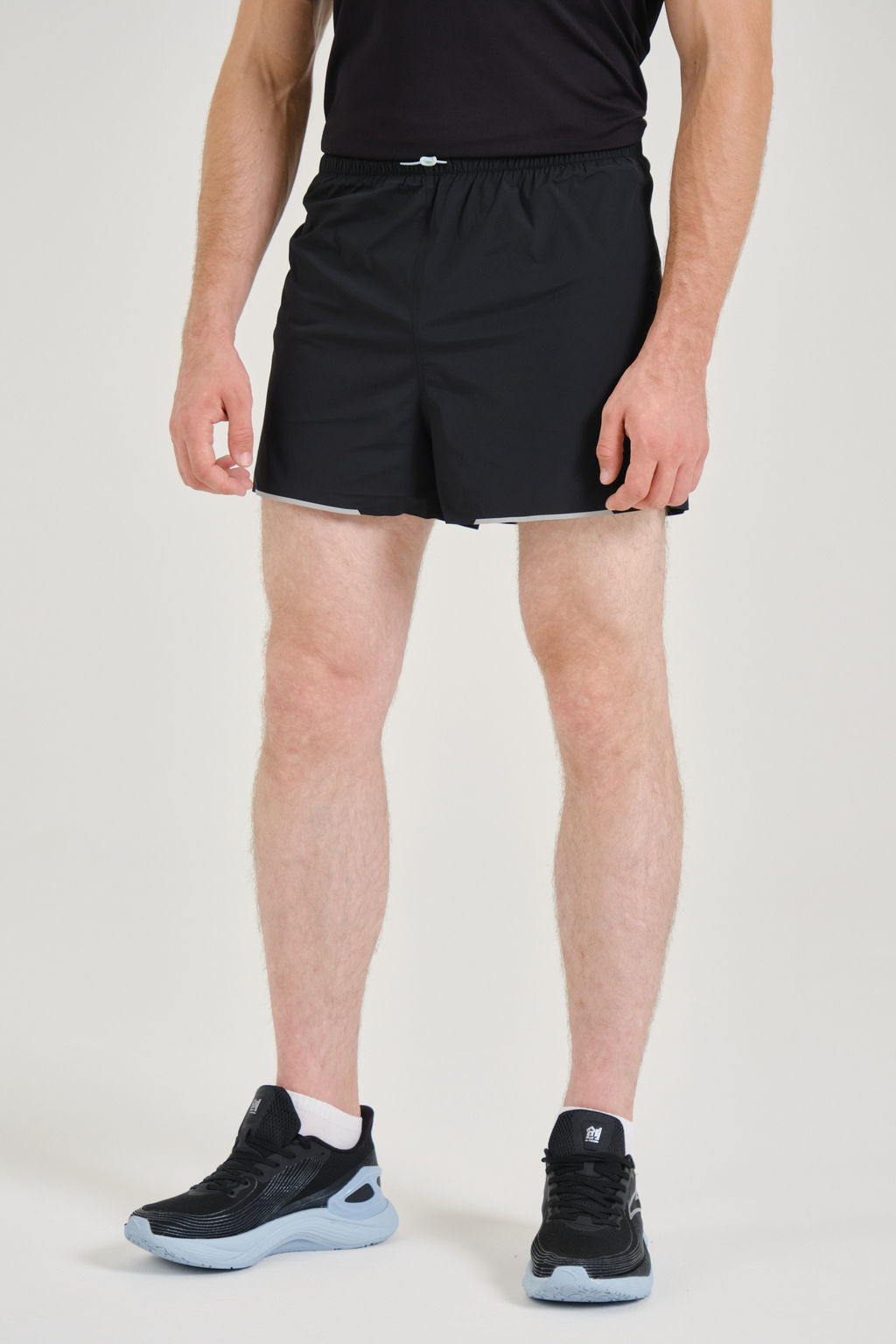 Шорты текстильные Черный