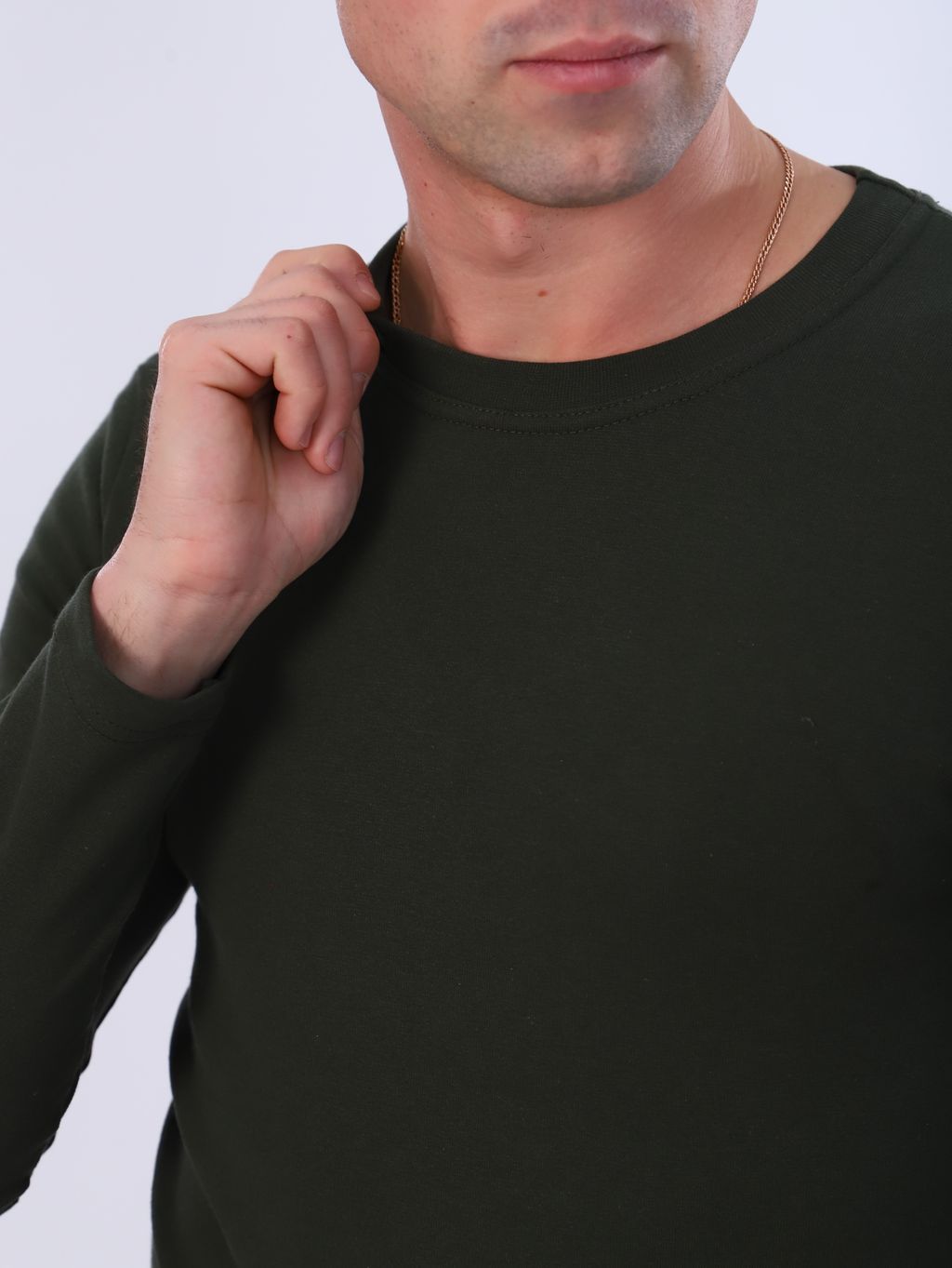 М394 Мужское нательное белье (хаки) - Иванушка-трикотаж фото 2