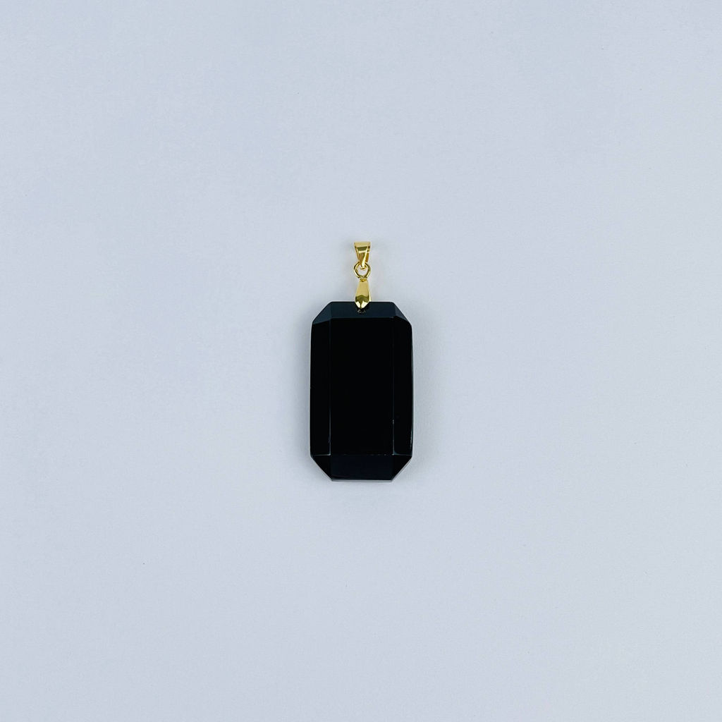 Кулон из Обсидиана - Радуга самоцветов фото 2