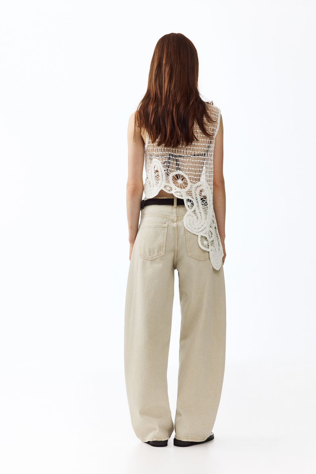 Barrel High Waist Jeans - H&m фото 10