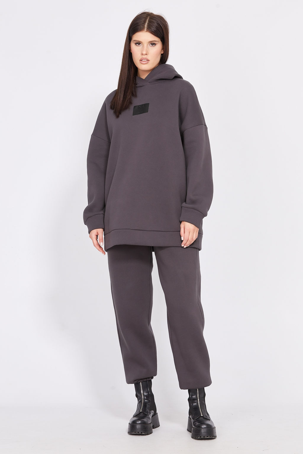 Костюм  2532 серо-фиолетовый - Eola фото 3