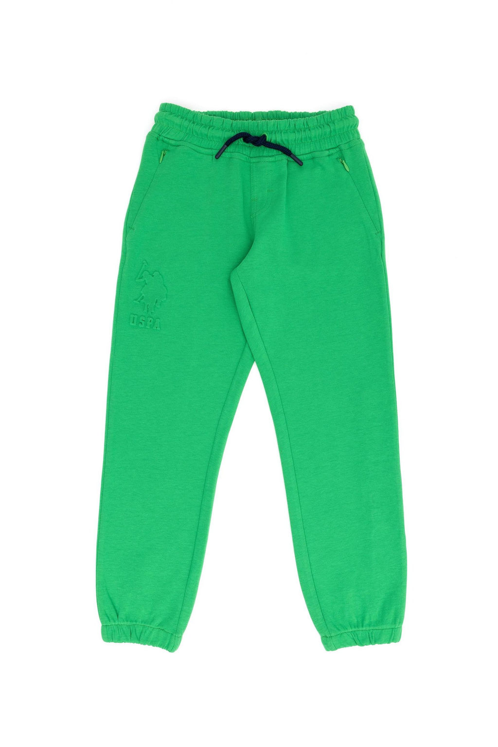 U. S. Polo Assn Зеленые спортивные штаны для мальчика - U.s. polo assn фото 2