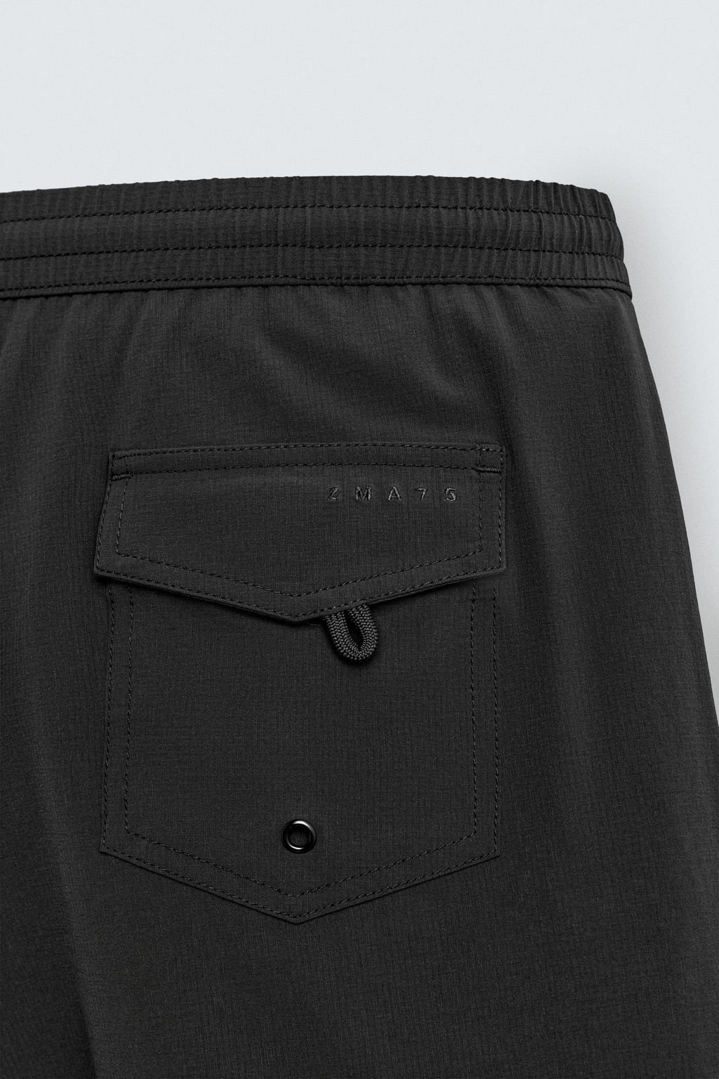 SHORT STRUCTURED SWIMMING TRUNKS - Zara фото 18