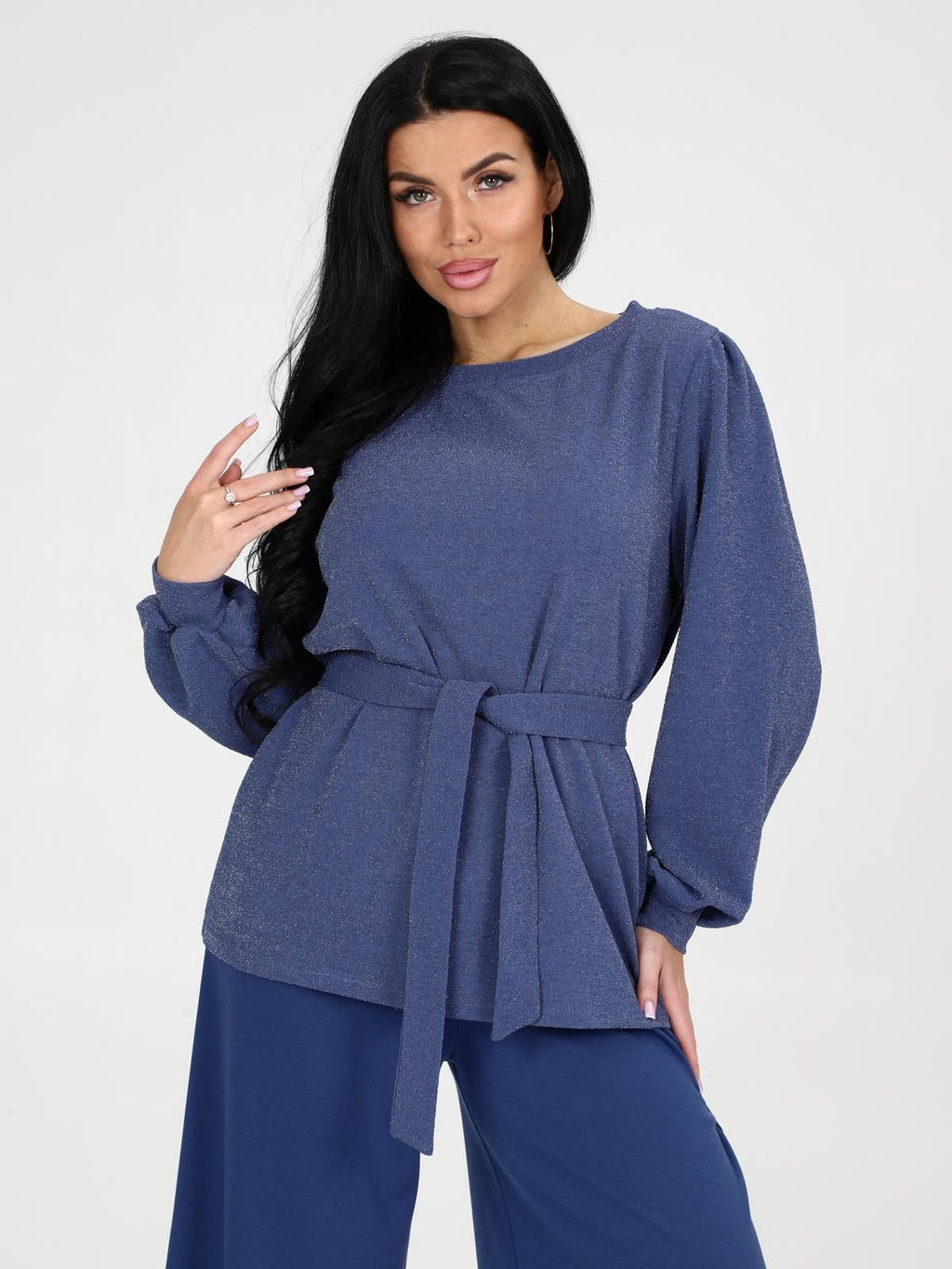 IV-CAPRIZ Цепочка - костюм индиго