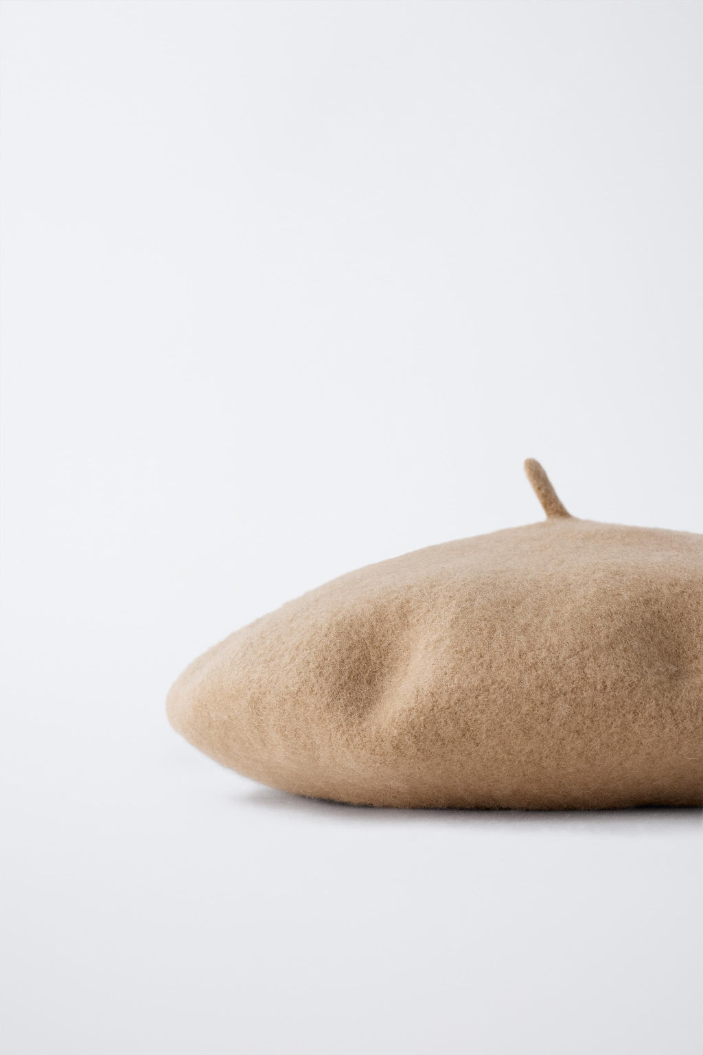 100% WOOL BERET - Zara фото 2