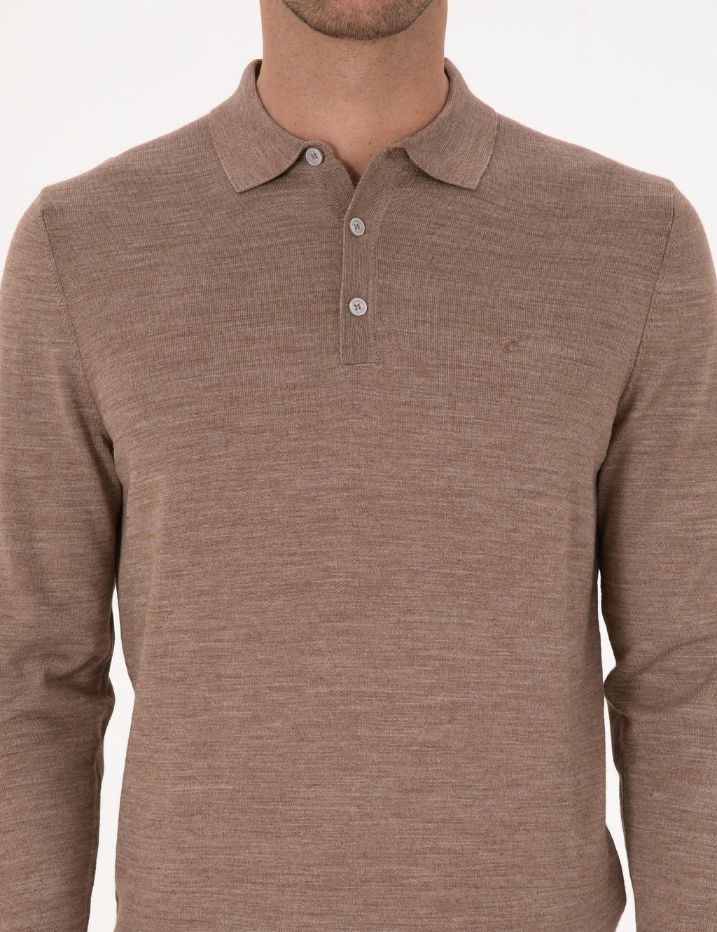 Vizon Slim Fit Basic Kazak - Cacharel фото 6