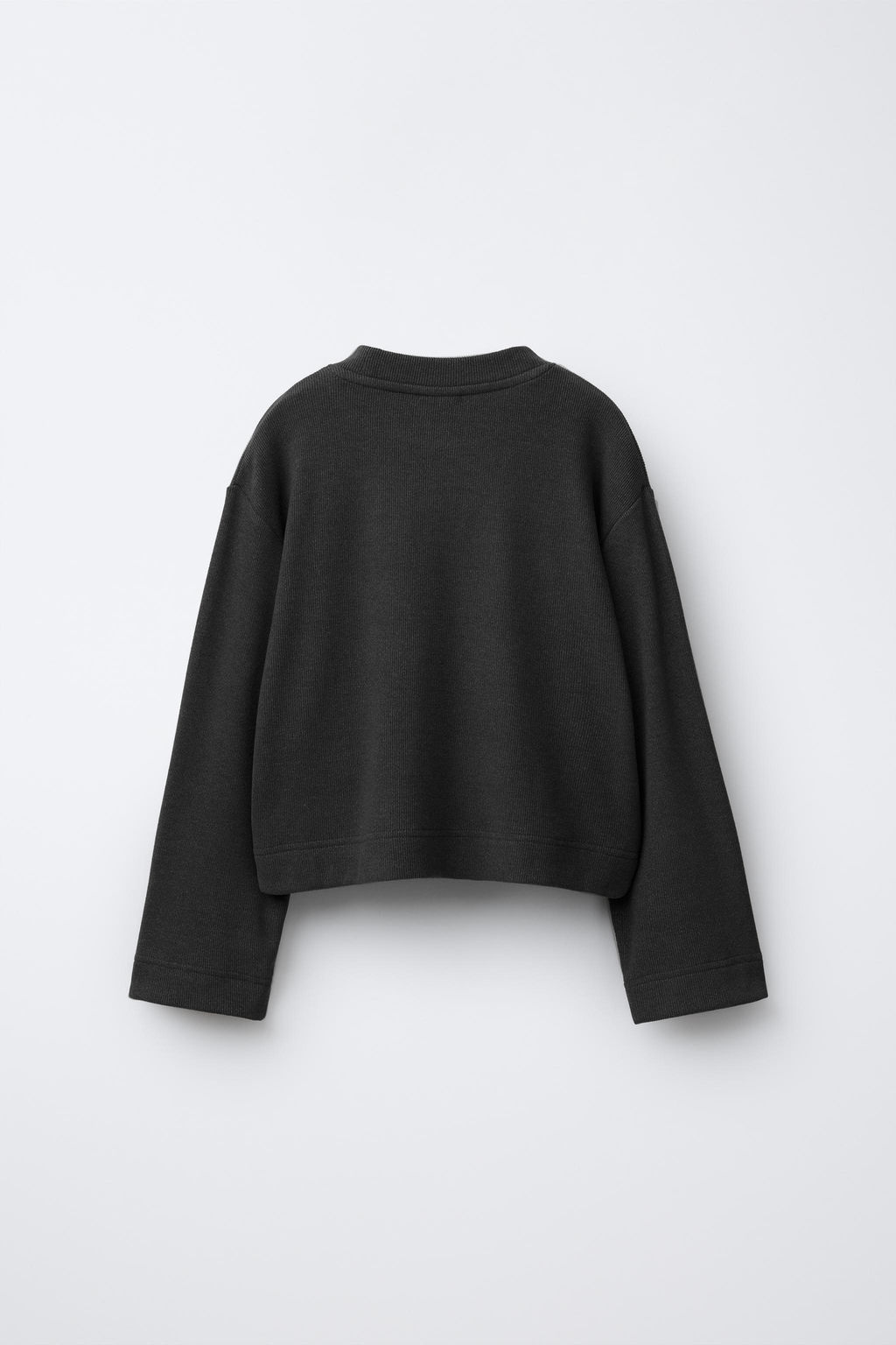 CAMISETA SOFT TOUCH / Gris antracita - Zara фото 2