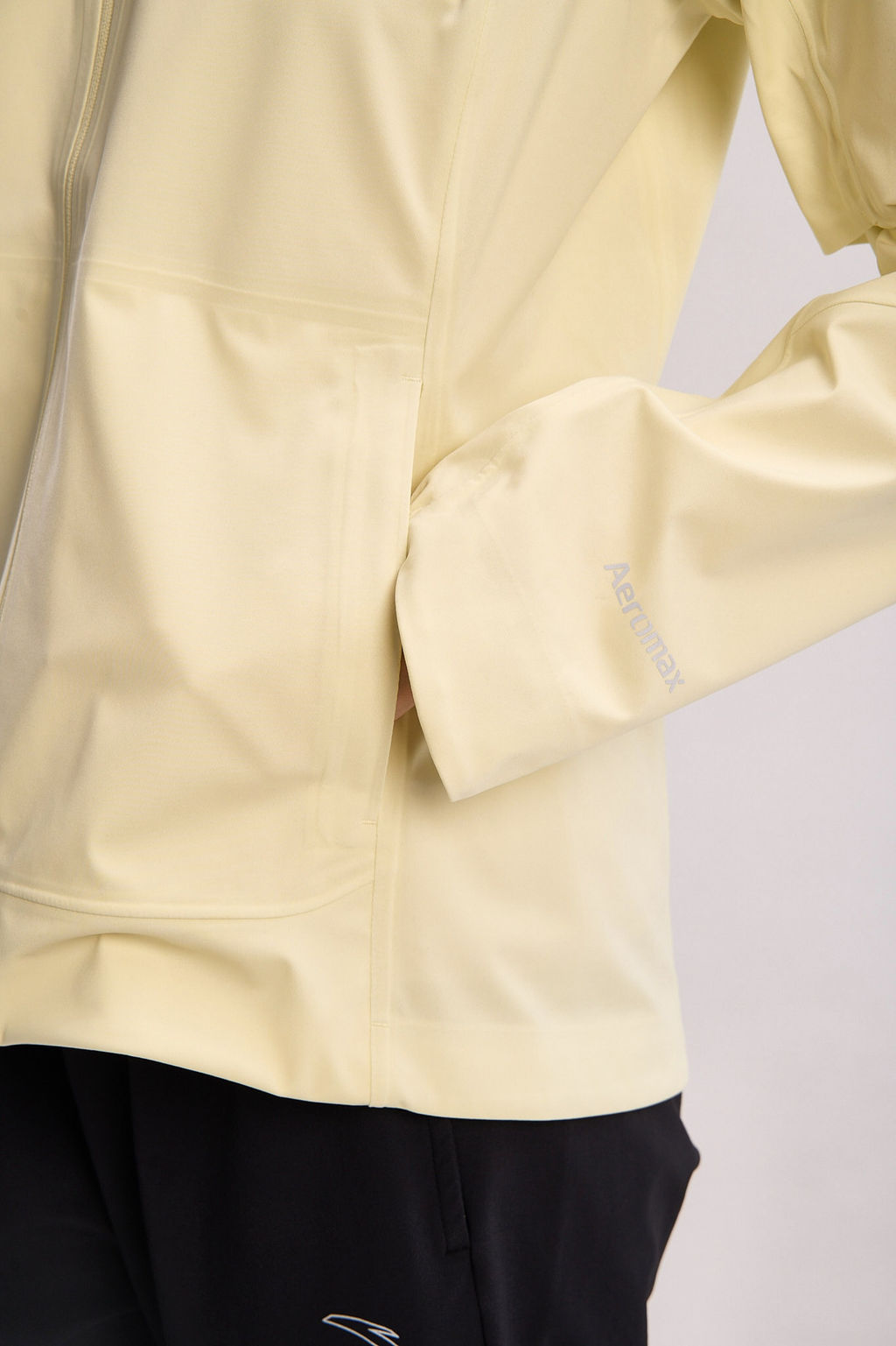 Ветровка Желтый ANTA RUNNING Knit Track Top  фото 10