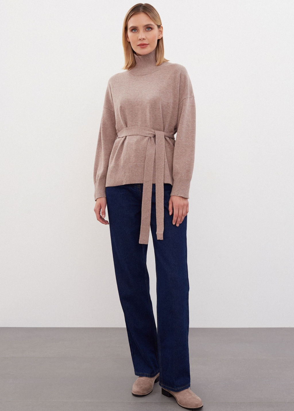 Conso/KJL 220615 - cappuccino Джемпер женский фото 2