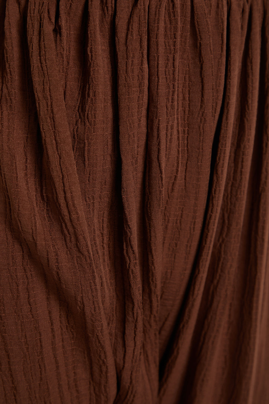 Ekru Dokuma Salvar Plaj Pantolon TBESS24PL00011 - Trendyolmilla фото 17