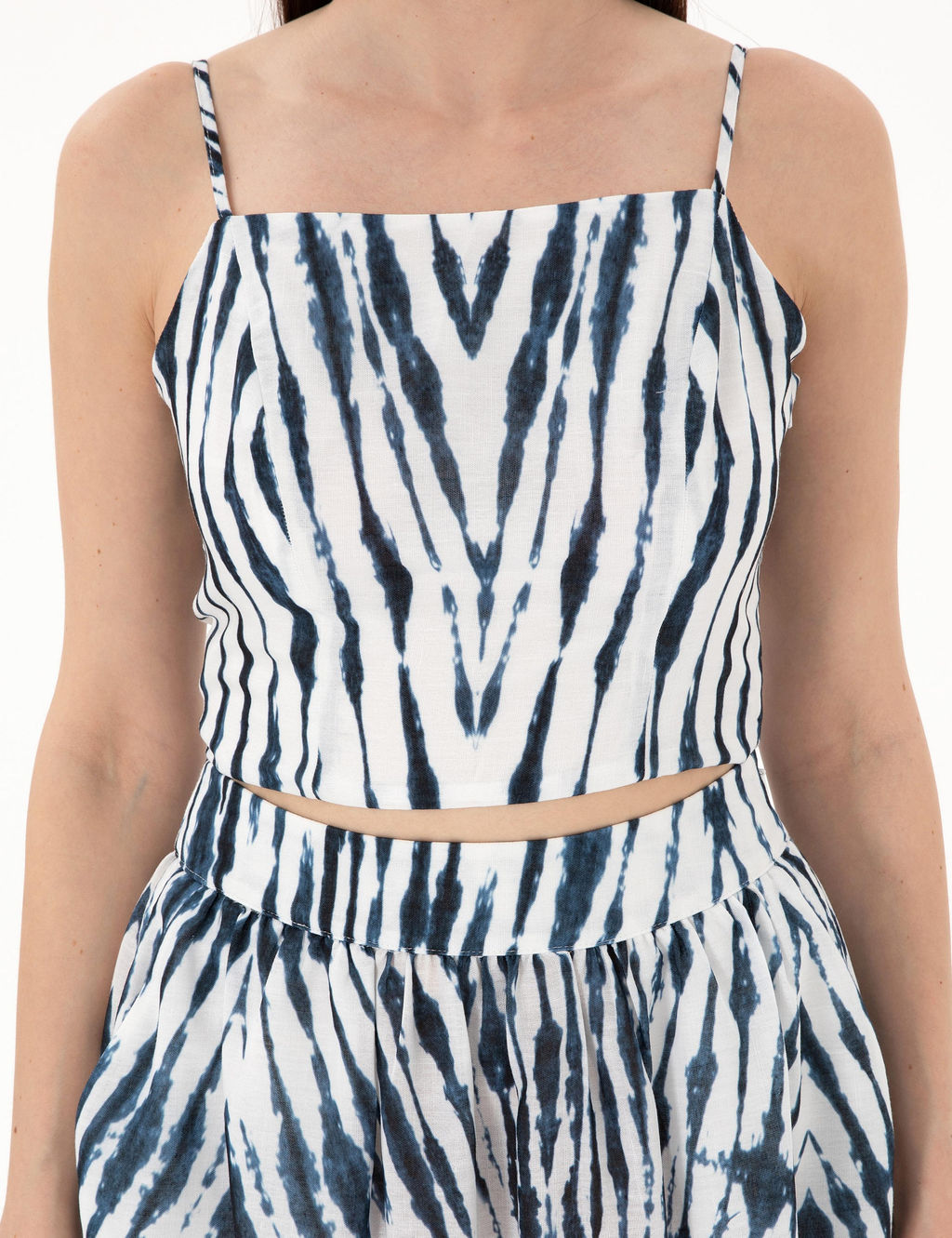 _ndigo Crop Top Bluz - Pierre cardin фото 6