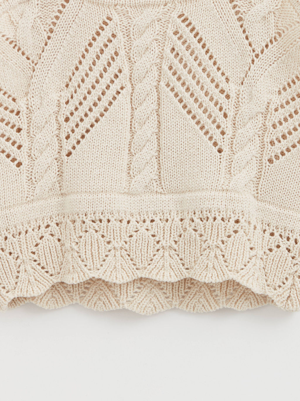 CONTE LDK 2328 Топ женский beige - Conte elegant фото 9