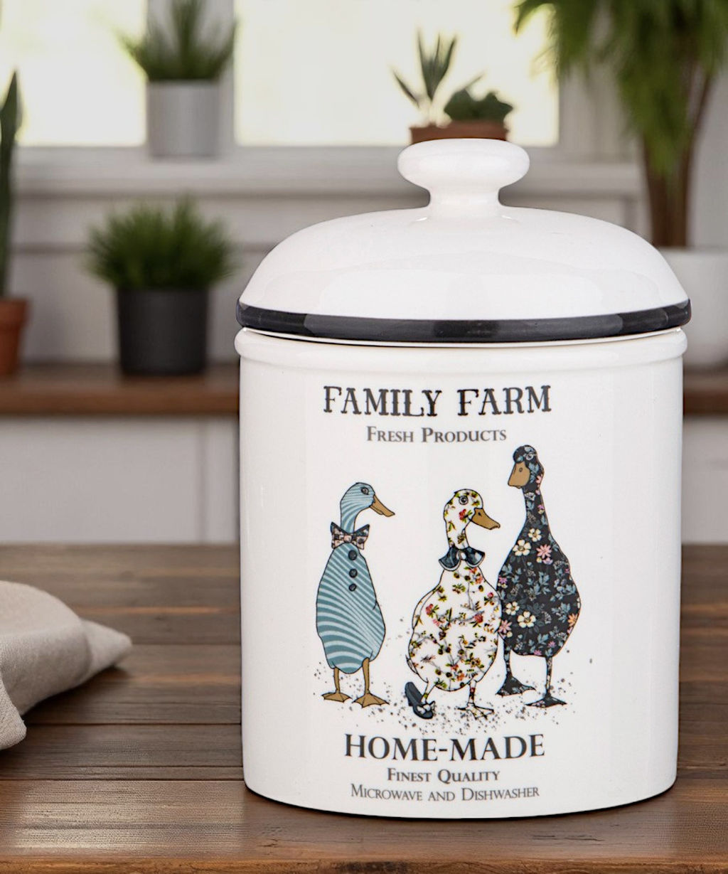 БАНКА LEFARD FAMILY FARM 850 МЛ 17 СМ  фото 14