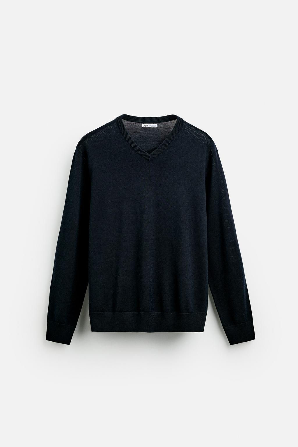 100% WOOL SWEATER - LIMITED EDITION - Zara фото 6
