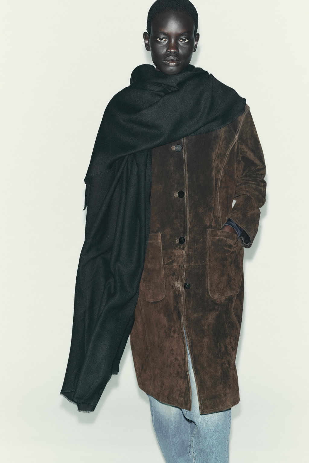 SOFT PLAIN SCARF