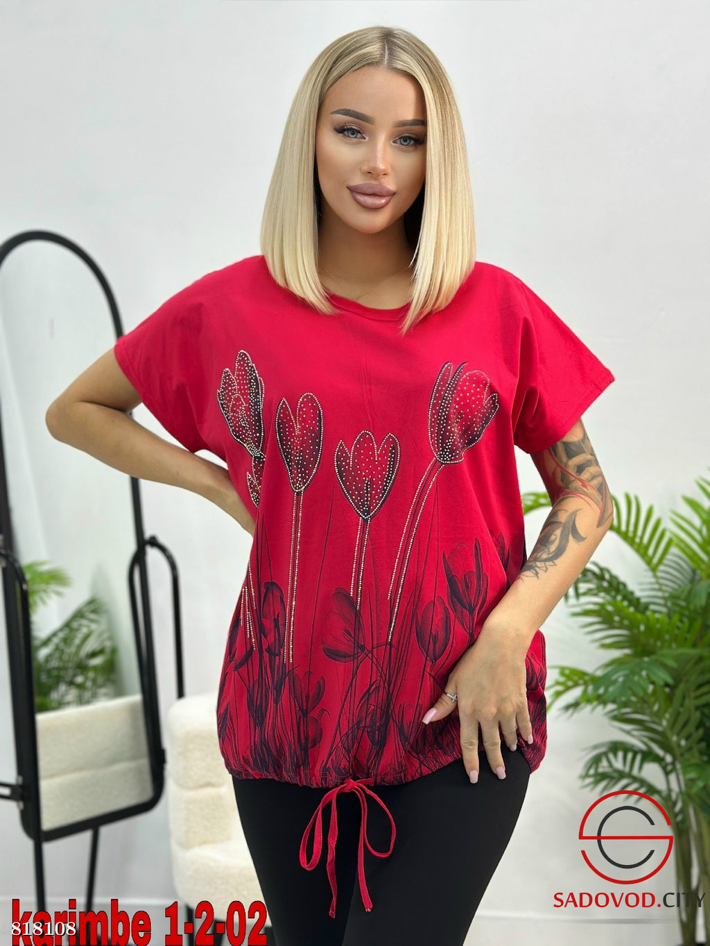 Футболка женская с рисунком