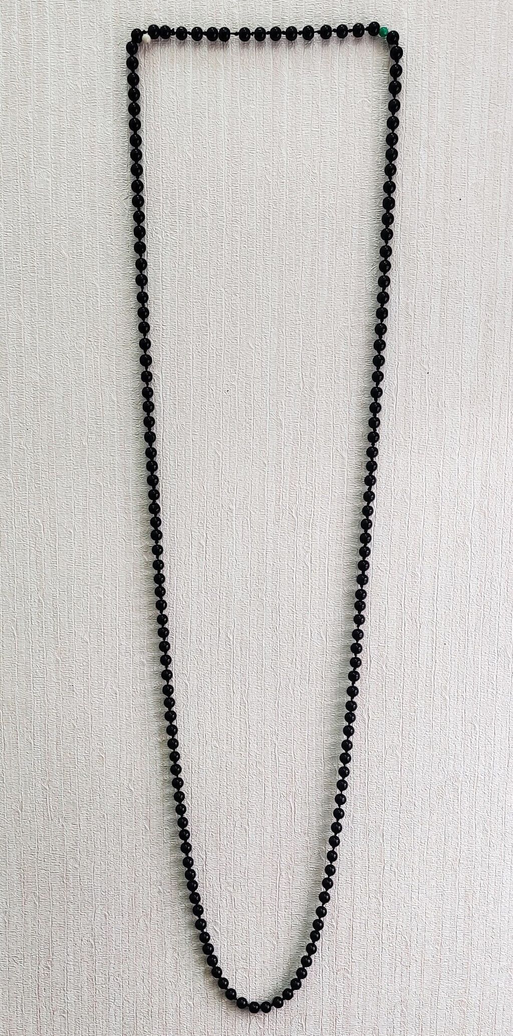 Бусы длинные