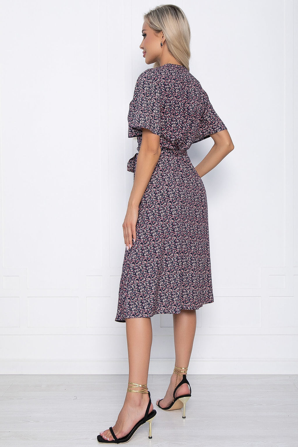 Платье Мода люкс(темно-синее) П10886 - Lt collection фото 34