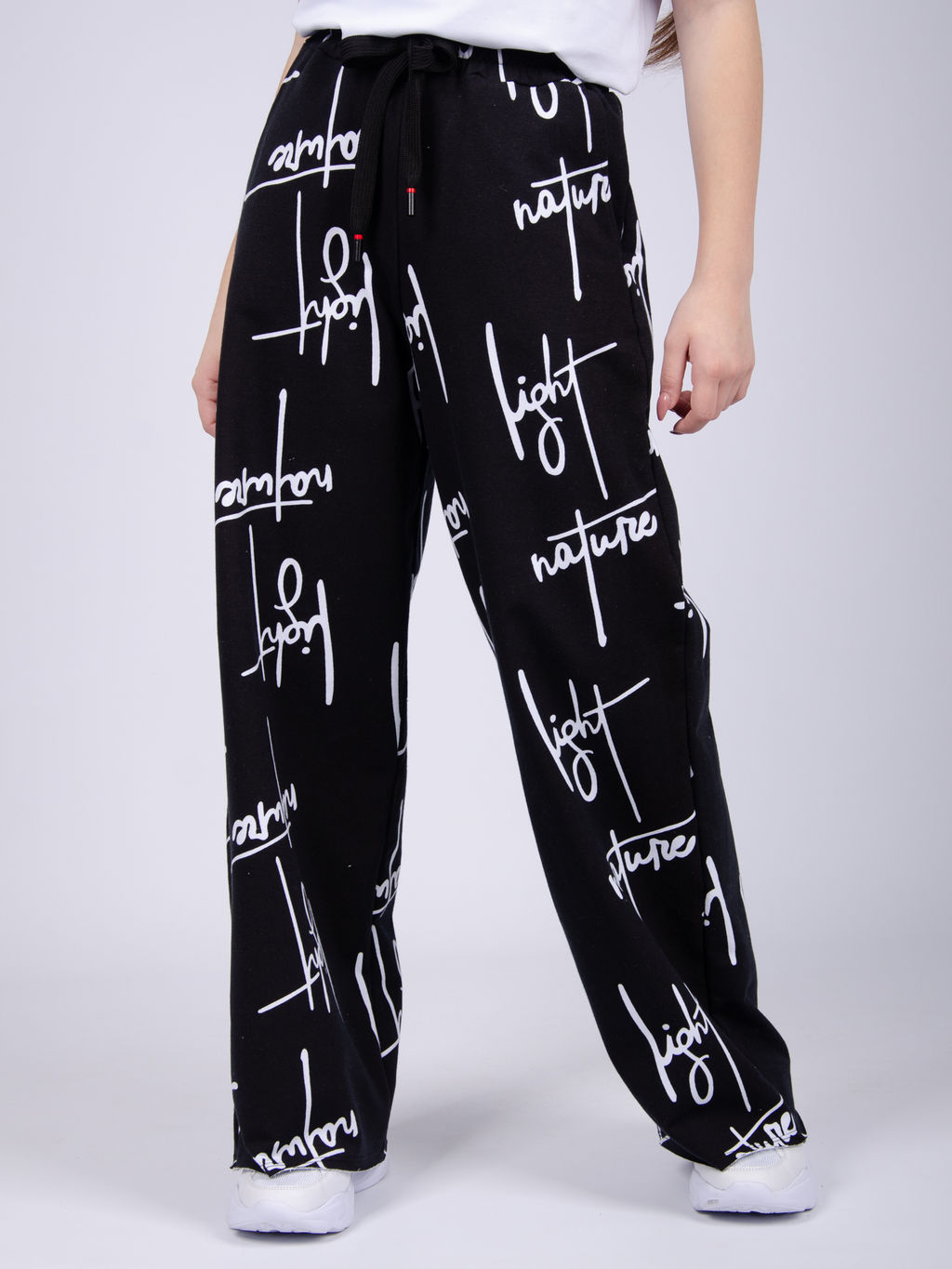 Брюки БД-9 энергия, футер с лайкрой (М) - Малина фото 5