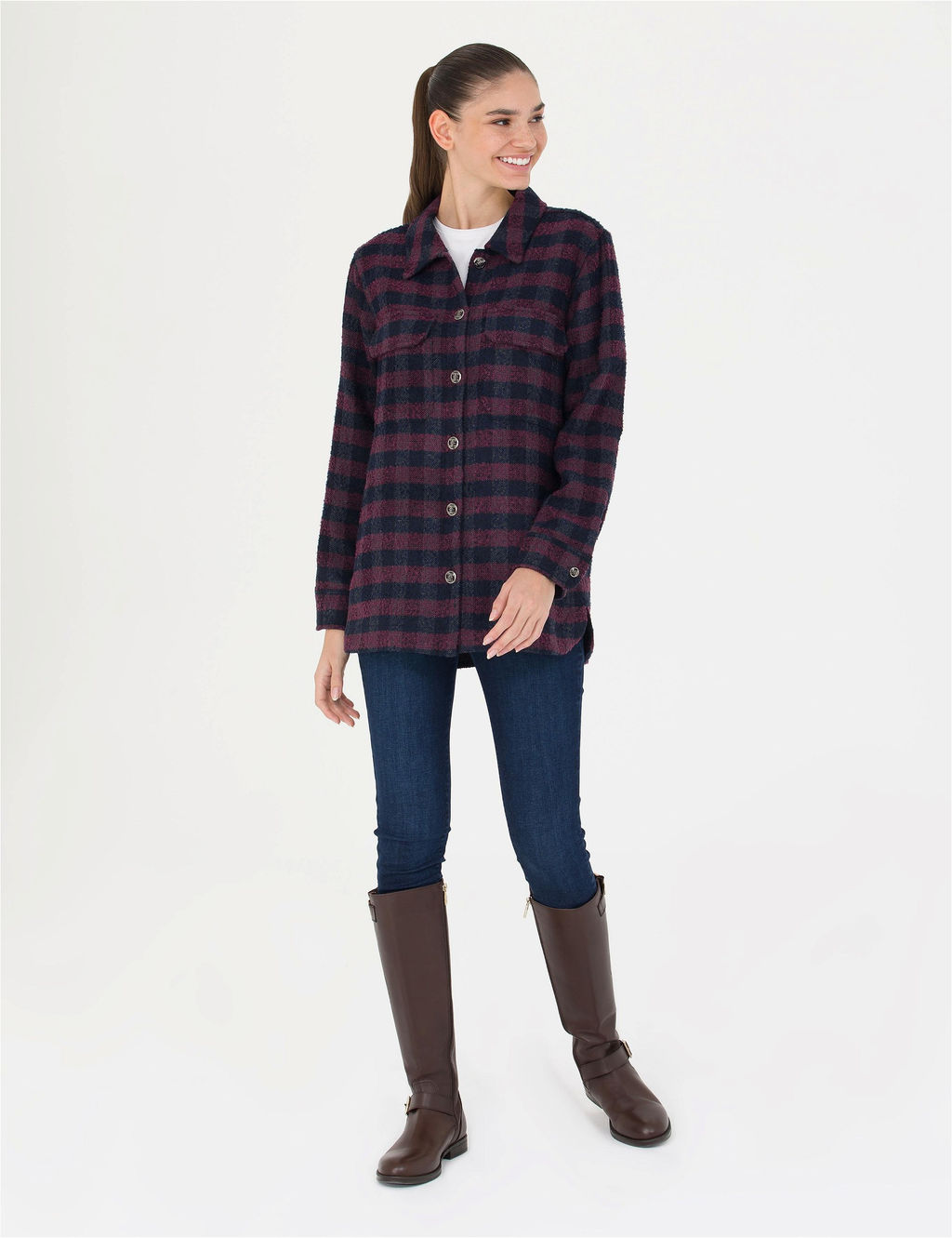 Lacivert Comfort Fit Oduncu G_mlek - Pierre cardin фото 4