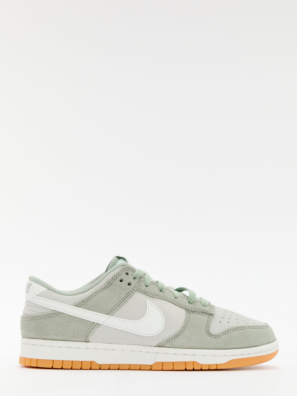 Кеды NIKE NIKE DUNK LOW RETRO SE Артикул 4593729, серо-зеленый