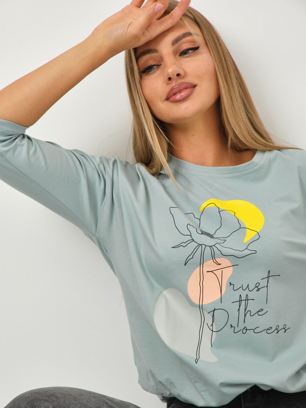 Лонгслив Николь - Ивассорти фото 11