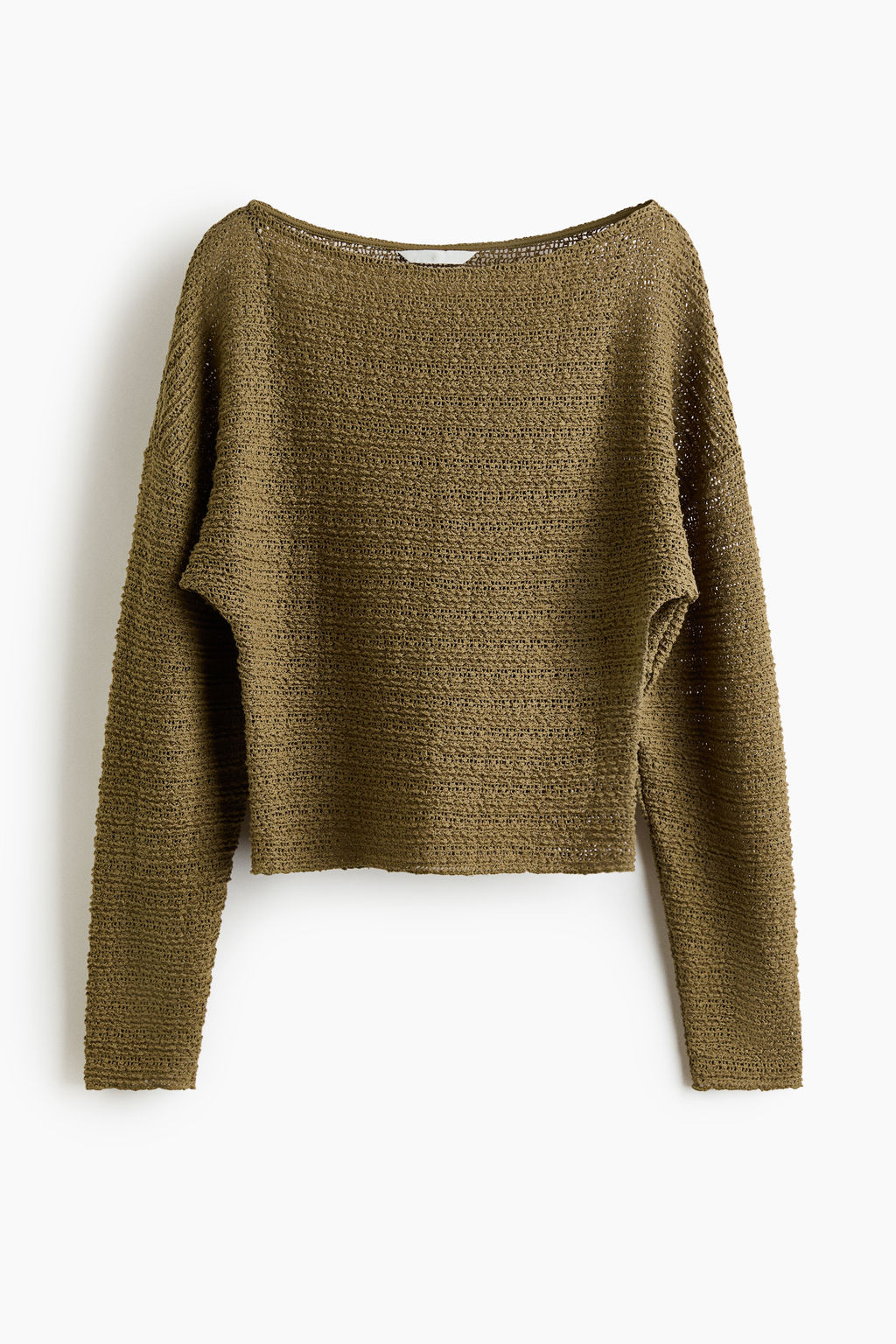 Top en punto con textura - H&m фото 2