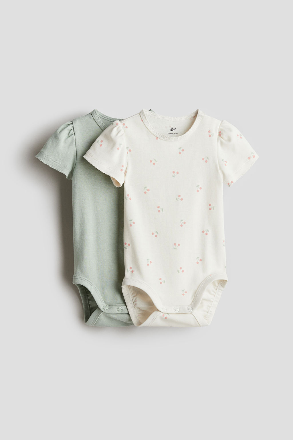 Pack de 2 bodies de manga corta - H&m фото 3