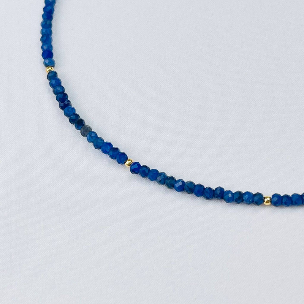 Чокер из Содалита градиент 39 см +