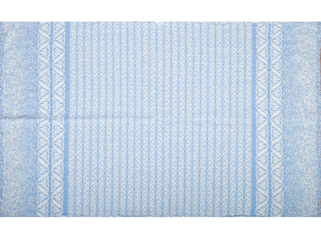 18С195-ШР/у./к. 80*145 Полотенце "Алеся" цв. 270 рис. 269 светло-голубой