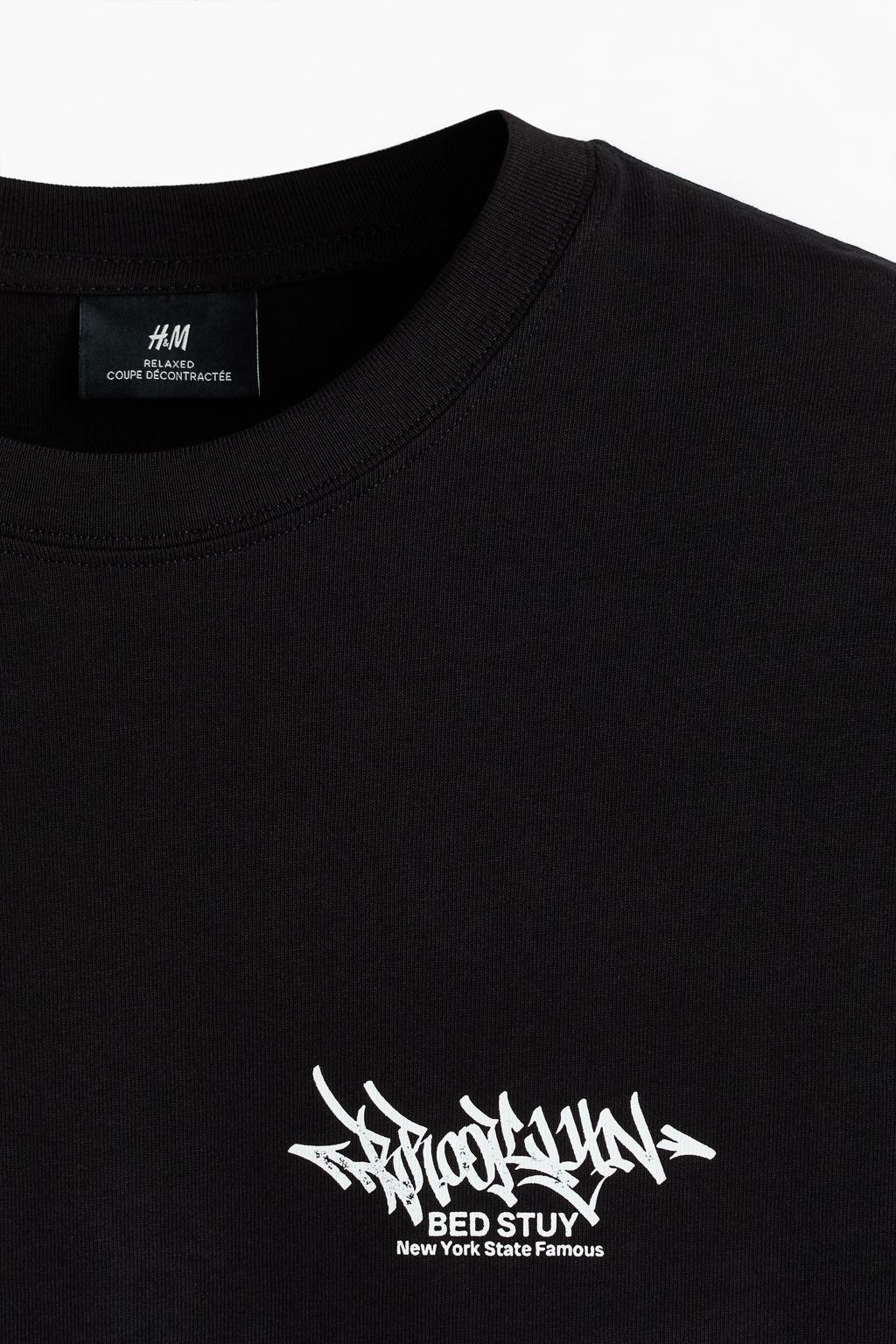 Camiseta con motivo estampado Loose Fit - H&m фото 27