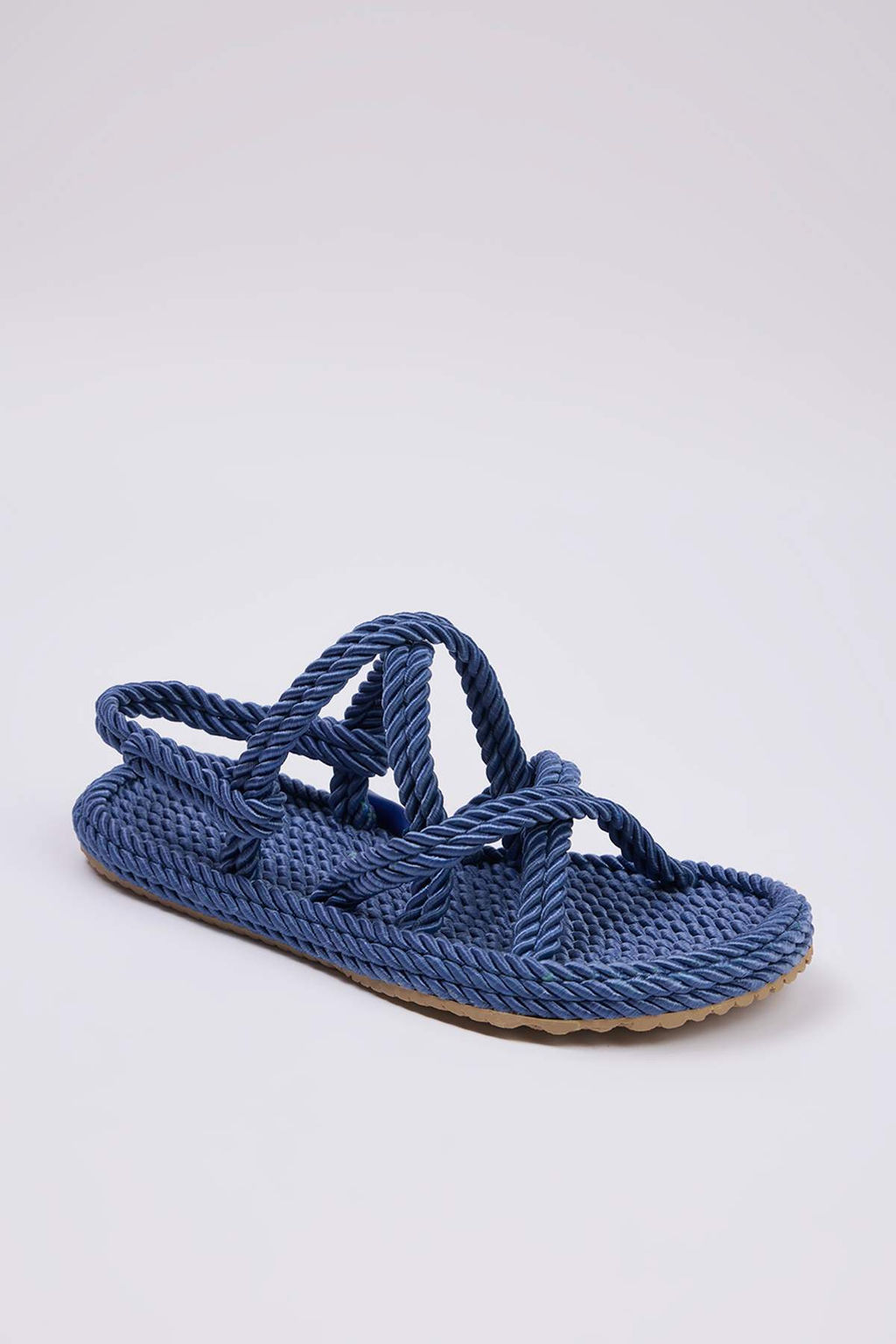 Trendyol Shoes Bej Capraz Bantl? Halat Ipli Kad?n Has?r Sandalet TAKSS25SD00056 - Trendyolmilla фото 22