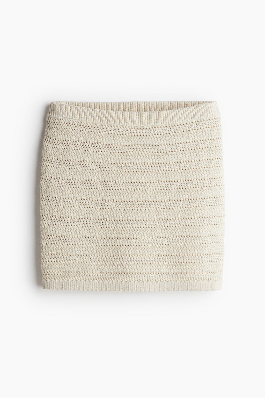 Falda efecto crochet - H&m фото 4