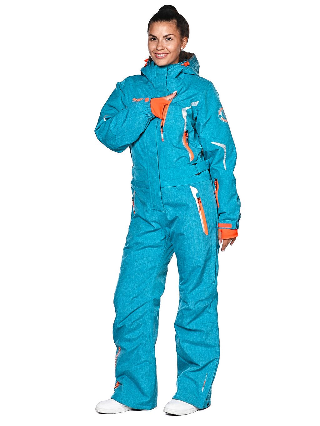 Комбинезон B-9032 Голубой