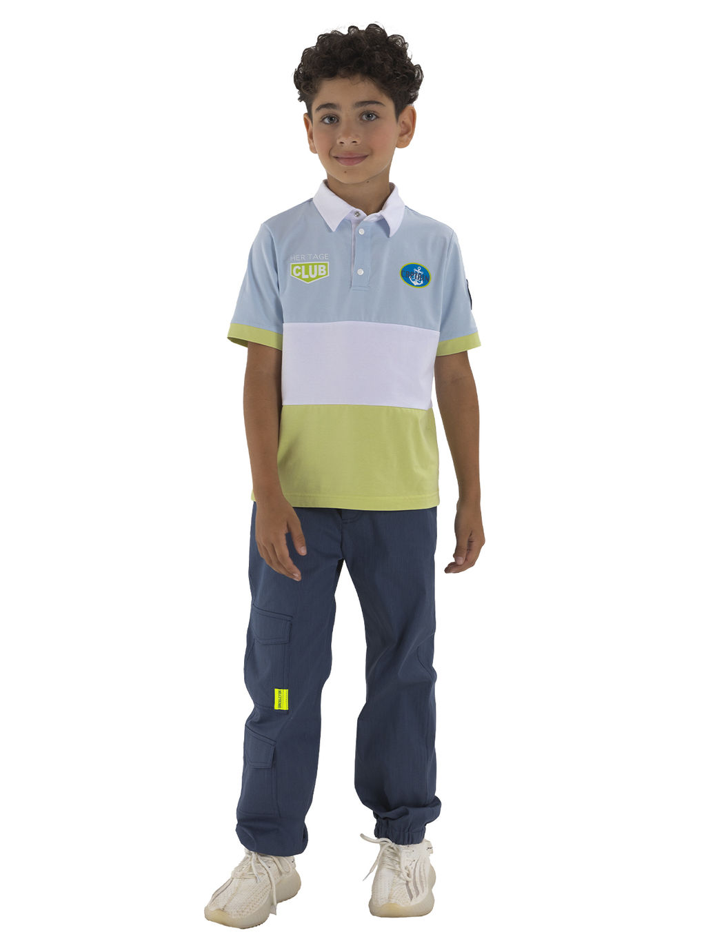 Брюки для мальчика О46885 - Карамелли фото 4