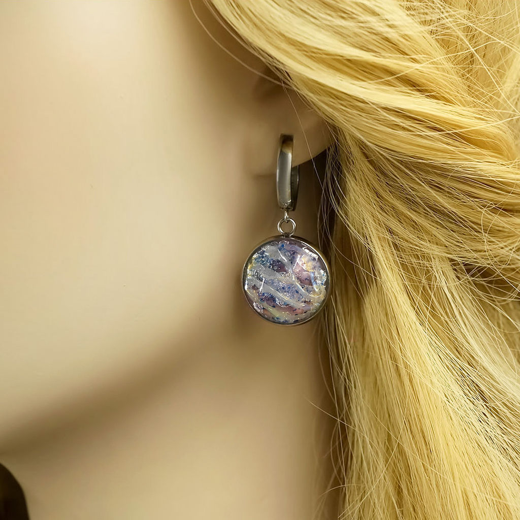 Серьги из муранского стекла SERENITY LS3305