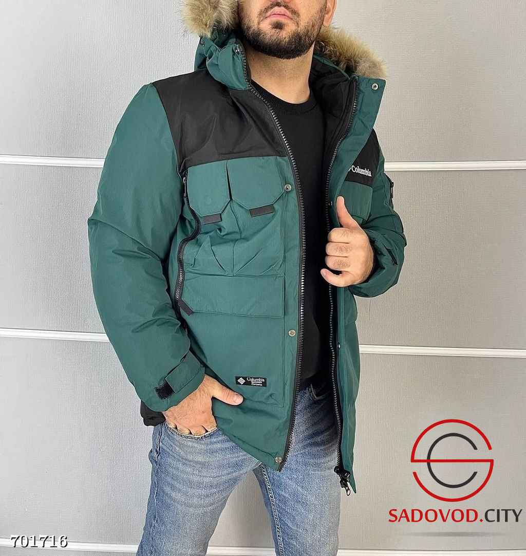 Куртка зимняя для мужчин - Bruno фото 4