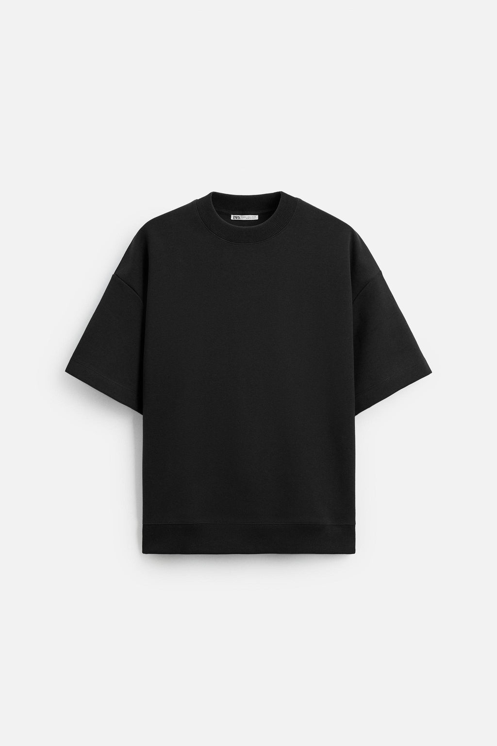 INTERLOCK TEXTURED SWEATSHIRT - Zara фото 38