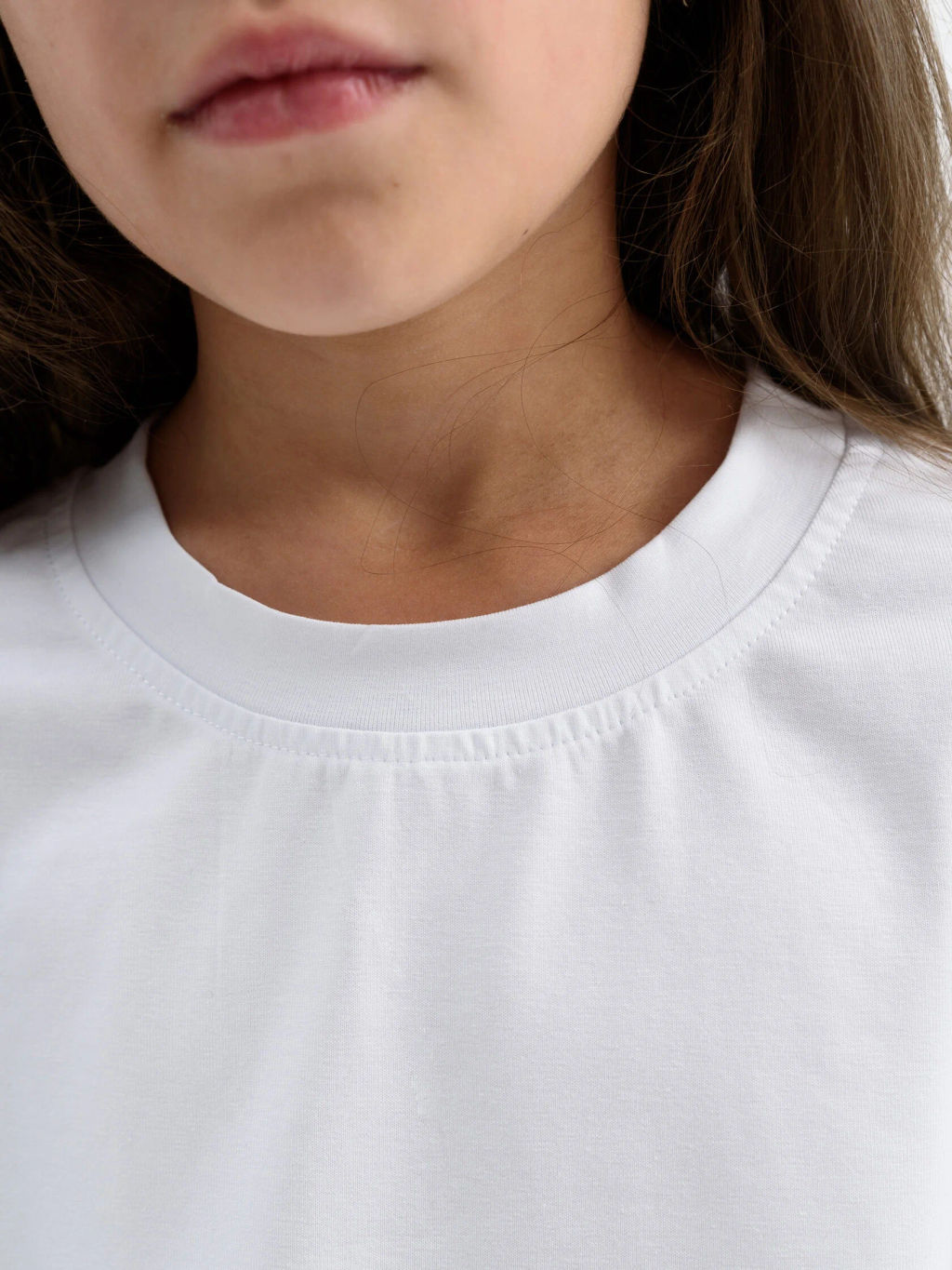 Футболка для девочки Оверсайз - Оптима фото 5