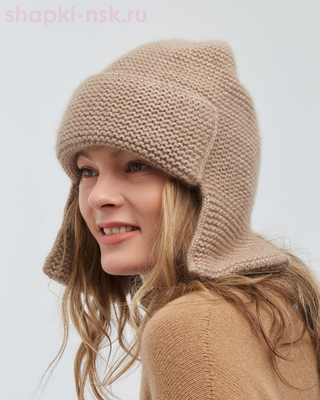 230160 REC Ушанка женская