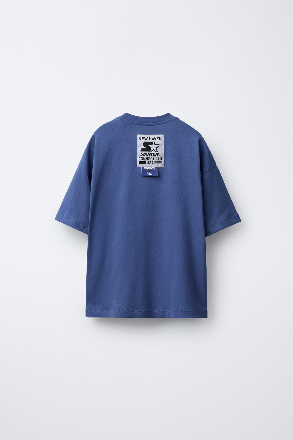 STARTER ® PRINTED LABEL T-SHIRT - Zara фото 2