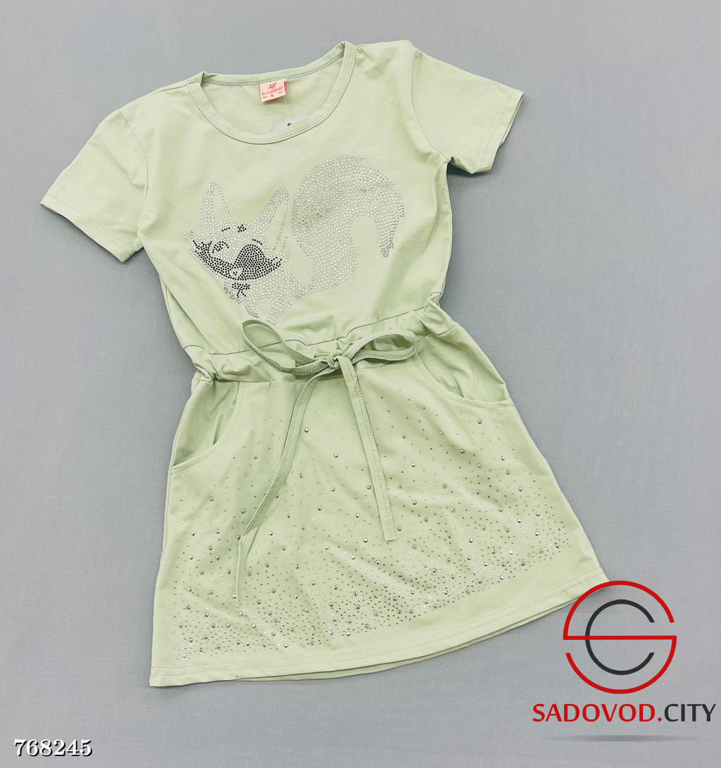 Базовое платье для девочки